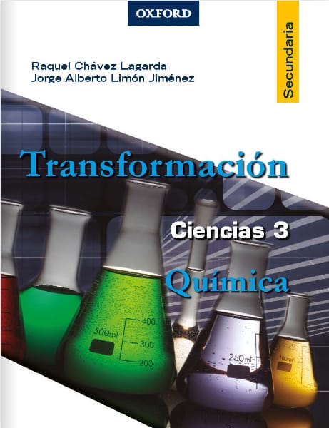 Ciencias Química 3 - Transformación - Tercer Grado - Secundaria