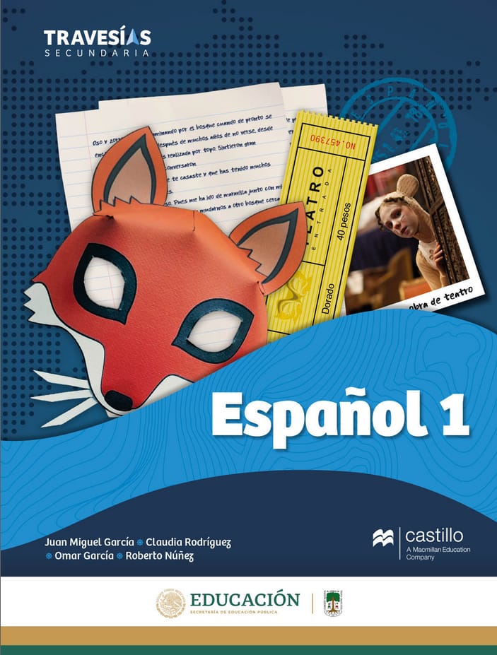 Español 1 - Travesías - Primer Grado - Secundaria