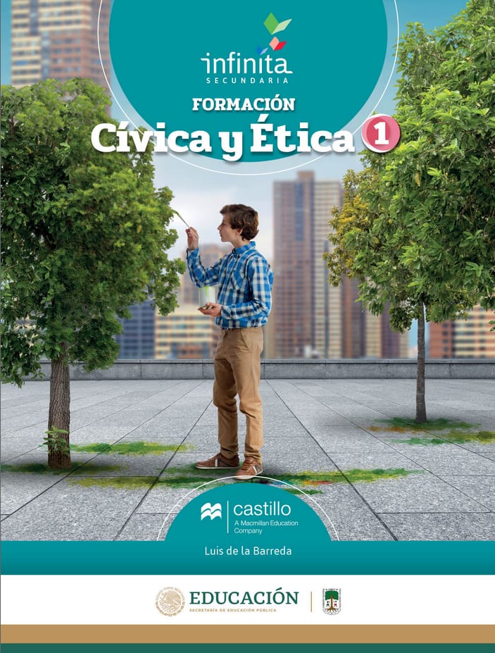 Formación Cívica y Ética 1 - Infinita - Primer Grado - Secundaria
