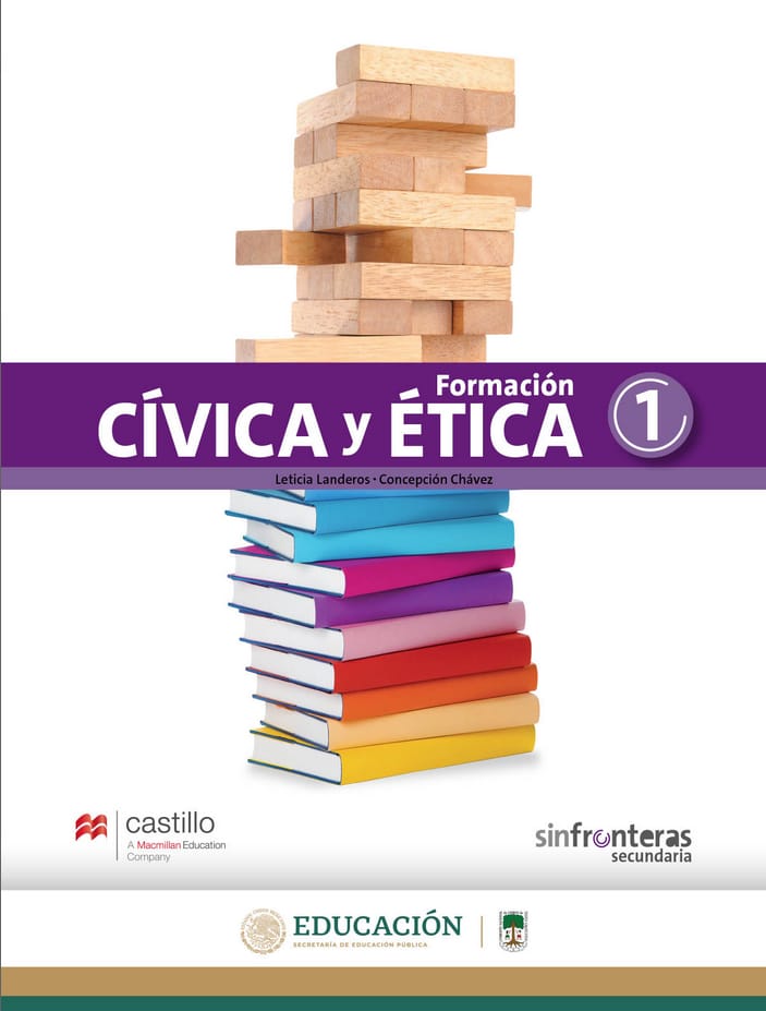 Formación Cívica y Ética 1 - Sin Fronteras - Primer Grado - Secundaria