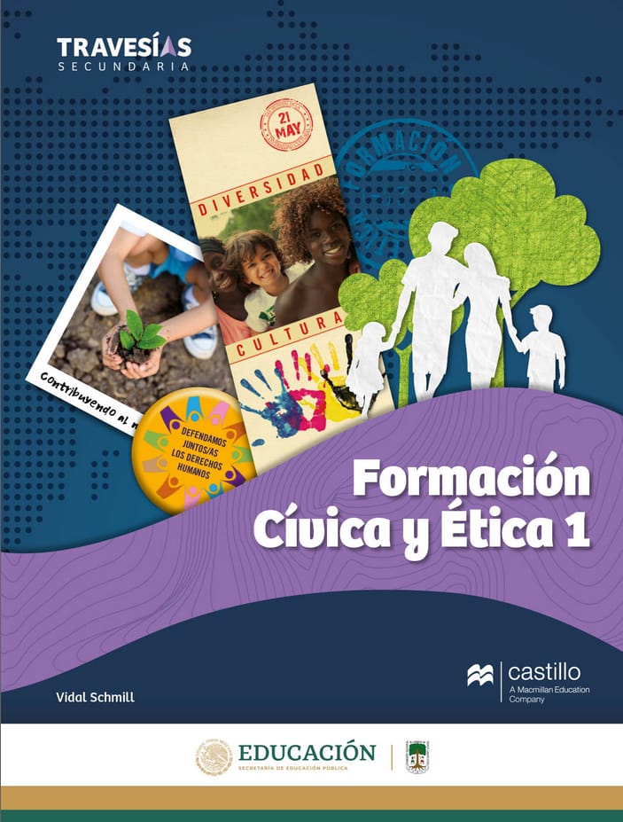 Formación Cívica y Ética 1 - Travesías - Primer Grado - Secundaria