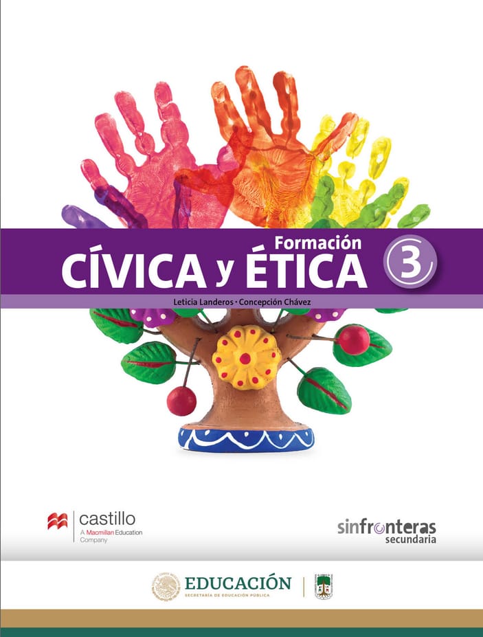 Formación Cívica y Ética 3 - Sin Fronteras - Tercer Grado - Secundaria