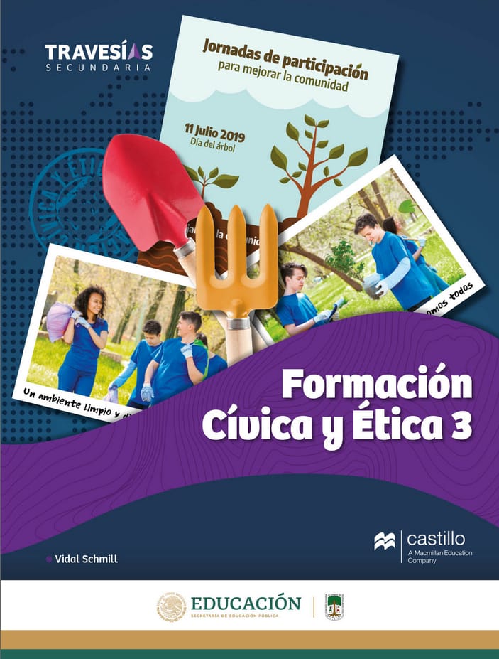 Formación Cívica y Ética 3 - Travesías - Tercer Grado - Secundaria