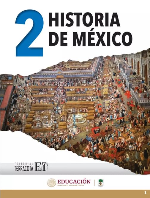 Historia de México 2 - Segundo Grado - Secundaria