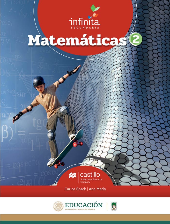 Matemáticas 2 - Infinita - Segundo Grado - Secundaria