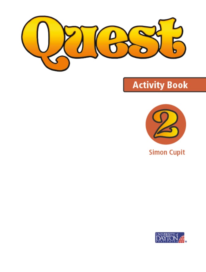 Quest 2 - Segundo Grado - Secundaria