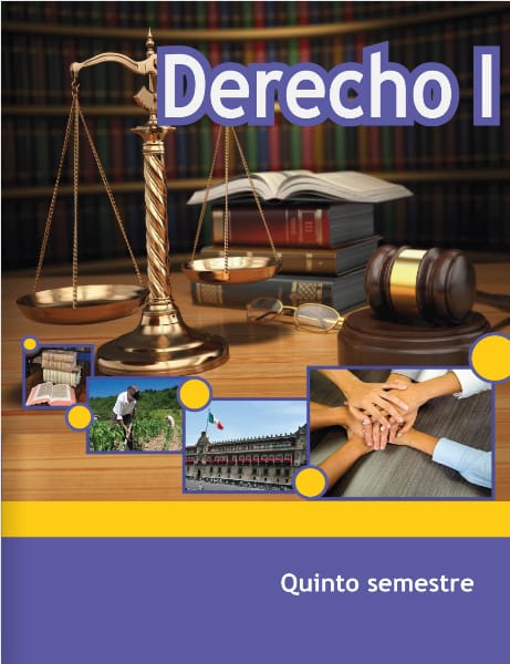 Derecho I - Quinto semestre - Telebachillerato